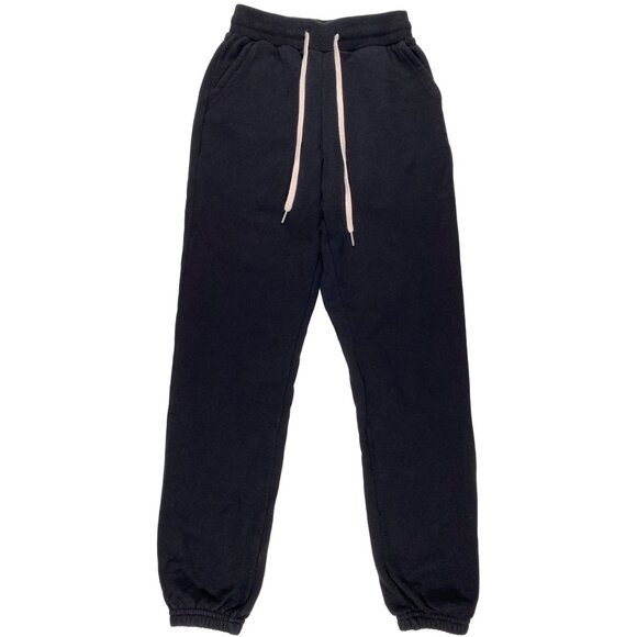 John Elliott Mainline Beach Sweats Black / Tan mens size 0 - Picture 1 of 8